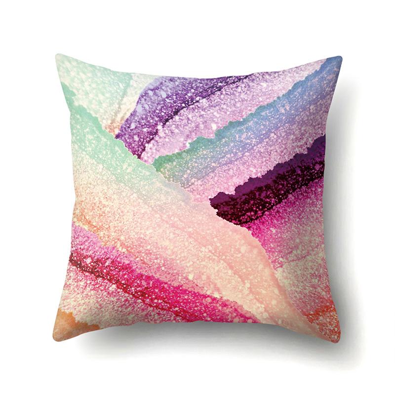 Polyester Pillowcase Automobile Decoration Home Printed Pillowcase