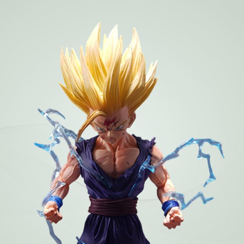 Dragon Ball Супер Сайян 2 Гохан Гаражный Китовый Набор Фигурка Действия 24 см ПВХ Аниме Статуя Коллекционная Настольная Декорация Для Фанатов Аниме