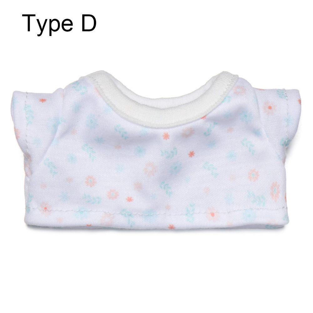 20cm Dress Up DIY Plush Doll's Clothes Small Pants Mini Shirt Doll Outfit