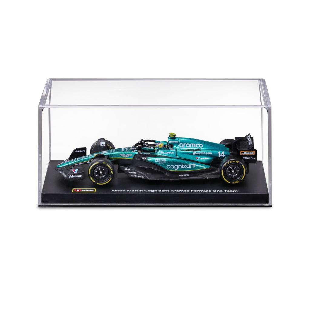 Bburago Race Aston Martin AMR23 with Driver 143 (2023)