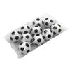 10Pcs Table Soccer Wear Resistant Heavy Duty Accessory Game Replacement Small Table Footballs for Indoor