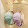 Circle Ring Hat Hanger 8 Hats Display Rack Baseball Cap Organizer Scarf Towel Tie Storage Holder for Closet Bedroom Saving Space