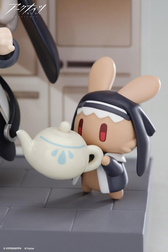 Arknights How About Mini Series Specter PVC ABS Finished Figure Dessert? & Pre-painted