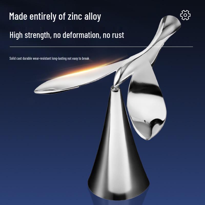 Металлическая балансирующая птица, открывалка для бутылок и украшение