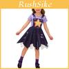 Костюм Poppy Playtime Лили Лоубрейдс Мультяшный с коротким рукавом Для Детского Танца и Шоу