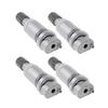 4 Pcs Tpms System Tyre Tire Pressure Sensor Valve Stem Repair Kit For Peugeot