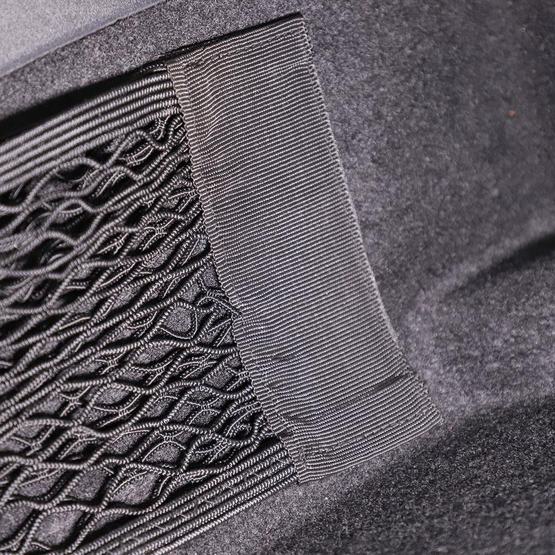 Для Jaguar F-TYPE 2013, 2014, 2015, 2016, 2017, 2018, 20, 21, 22, 23, багажник автомобиля, двойной сетчатый органайзер, органайзер для груза, автомобильный