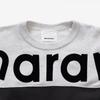 ISabelle Marant Sw0031ha B1m19h 02fk Howley Howley Two Tone Men S SweatShirt