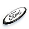 Автомобильная наклейка для Ford 17,5/23 см Наклейка-эмблема на капот автомобиля Наклейка-украшение на заднюю крышку для Ford Mondeo Fusion Focus Fiesta Kuga Edge
