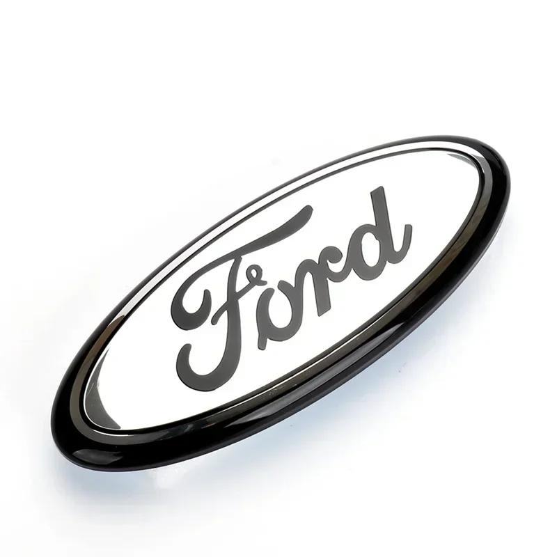 Автомобильная наклейка для Ford 17,5/23 см Наклейка-эмблема на капот автомобиля Наклейка-украшение на заднюю крышку для Ford Mondeo Fusion Focus Fiesta Kuga Edge