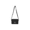 MLB New York Yankees Cow Leather Camera Bag, Crossbody Bag Regular Unisex Black 3ACRS041N-50BKS