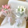 30Pcs/Set Photo Props Flower Wrapping Bag Flower Packaging Materials  for Mother's Day