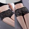 6 Pcs Lace Sexy Floral Underwear Women Transparent Panties Low-rise Embroidery Briefs Boxer