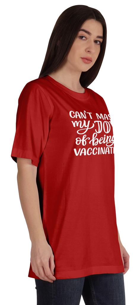 Inkmeso Женщины не могут скрыть мою радость от вакцинации Смешной сторонник вакцинации