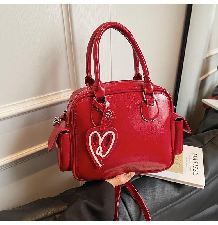 Сумка большой вместимости, женская новая сумка-тоут, на плечо, через плечо, сумка для документов с диагональным ремнем, для ручной переноски.