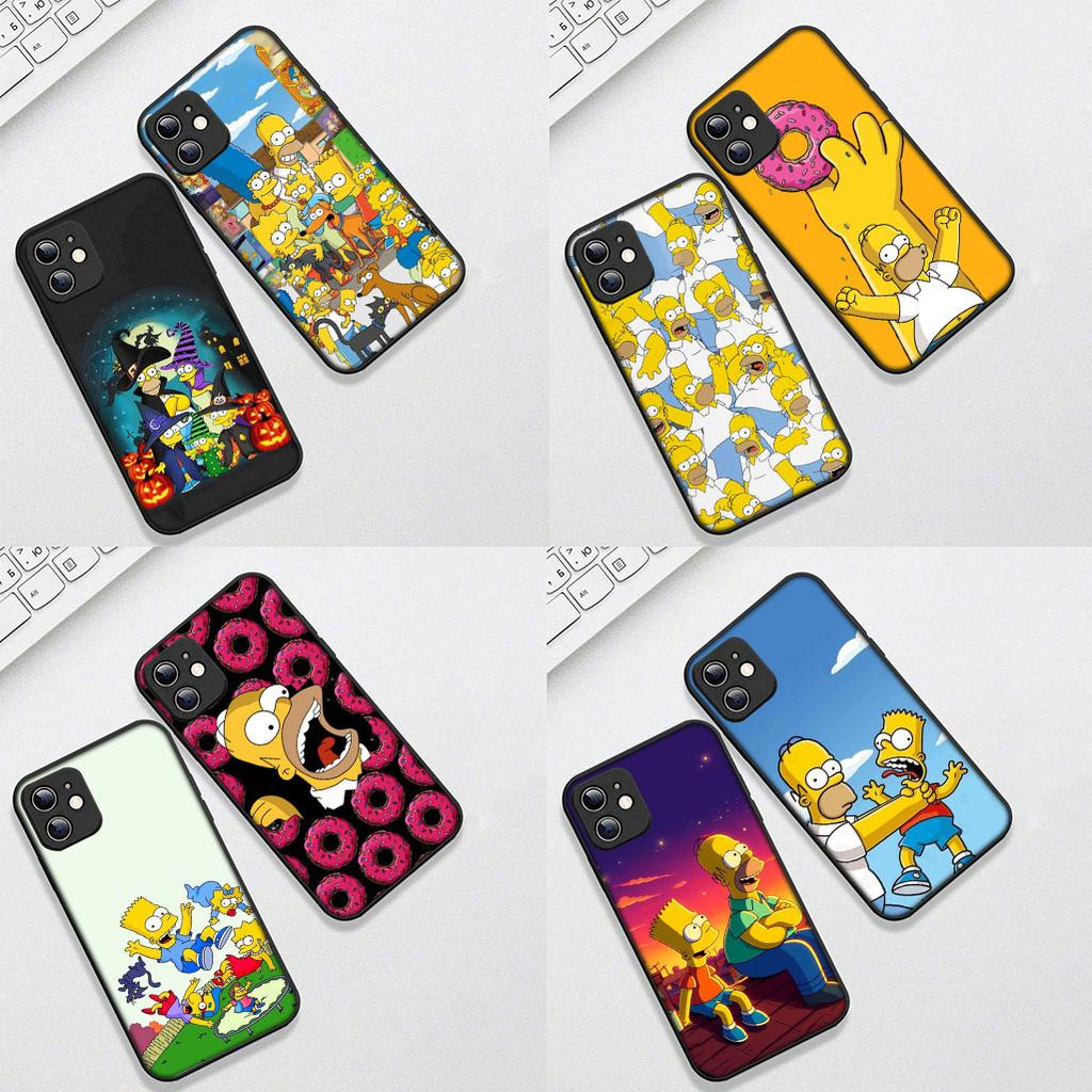 for Motorola Moto G82 G20 G22 G23 G32 G8 G7 G9 Power Plus G41 G30 G71 E22 E13 E20 E32 Phone Case The S-Simpsons Comics Bart