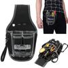 Multifunctional Tool Bag Nylon Fabric Tool Belt Screwdriver Kit Holder Tool Bag Pocket Pouch Bag Electrician Waist Pocket Case