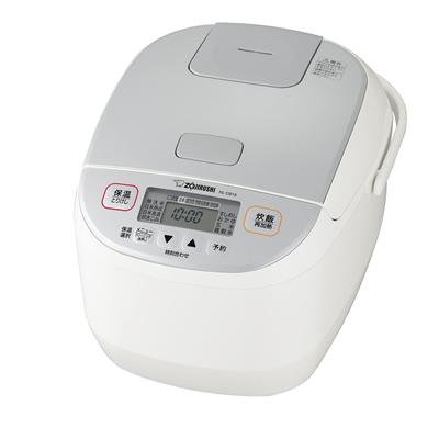 Рисоварка Zojirushi 1 Sho Microcomputer Type Super Cooking White NL-DB18-WA