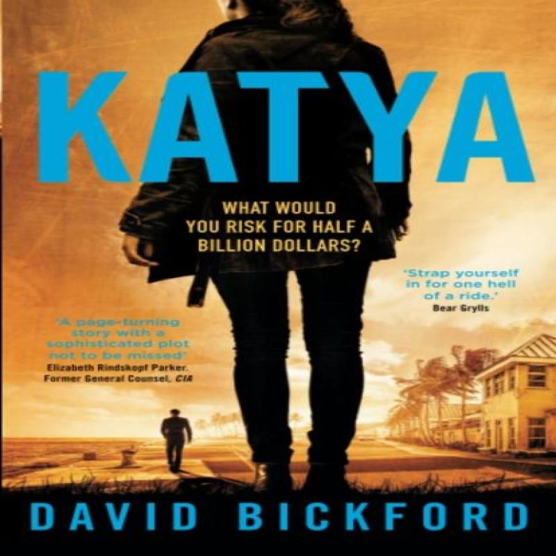 KATYA by David Bickford Paperback Book 9781399948401