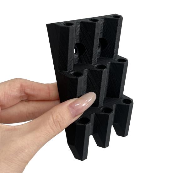 Настенный органайзер для дартс 9 слотов держатель для дартс 3D-печатная стойка для дартс праздничный подарок на день рождения для игроков в дартс