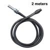 Steel Plumbing Snake Drill Powered Pipe Cleaning Cable New Drain Snake  Kitchen Pipe Cleaning