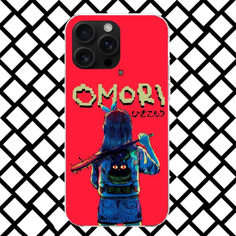 Игровой мультяшный чехол O-Omori для iPhone 17 Air 16 16E 15 14 Plus 13 Mini 12 11 Pro Max 7 8 + SE 2020 Мягкий чехол Fundas 17 Air