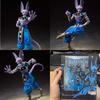 14cm Boxed Anime Figure Shf Dragon Ball Z Beerus Super God of Destruction Action Figures PVC Collection Model Toys Gift