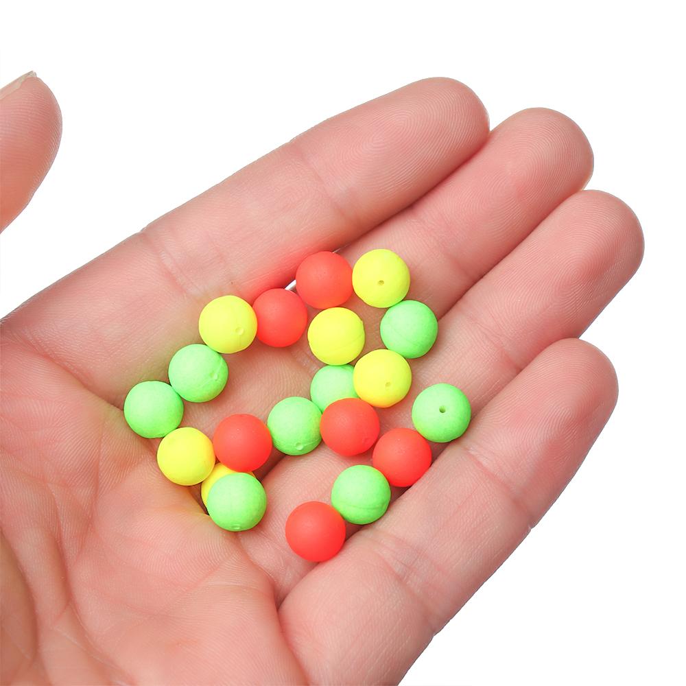 High Quality Rig Rigging Material Stoppers Fishing Floats Beads Beans Foam Floats Ball Bottom
