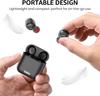 TOZO T6 Bluetooth Wireless Warm Sound Compact and with ENC Noise Cancelling for Custom App IPX8 Up to 50 Hours of Continuous Fast Wireless Perfect for