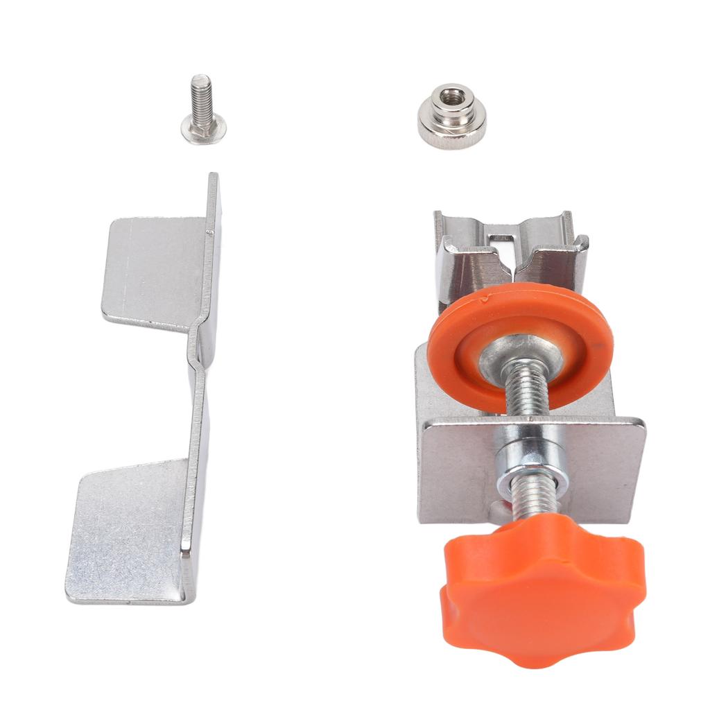 Позиционер для установки дверцы шкафа Сверхпрочная нержавеющая сталь Регулируемая высота от 9 до 40 мм Шкаф