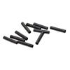 10pcs 2mm Bayonet Push Clasps Leather Cord End Connectors for Jewelry Making