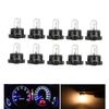 5/10Pcs Super Bright Canbus T3 T4.2 Led Bulbs Car Interior Lights Wedge Dashboard Warming Indicator Lamp Auto Lamps 12V