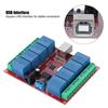 8-Channel Control Switch Relay 5V DC Intelligent Control Module  USB Control