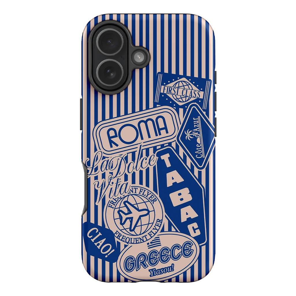 Clmj Корейский INS арт Чехол для телефона Для IPhone 17 16e 16 15 14 13 12 11 X XS XR 7 8 Air Pro Max Plus Роскошный Двухслойный Задний Чехол