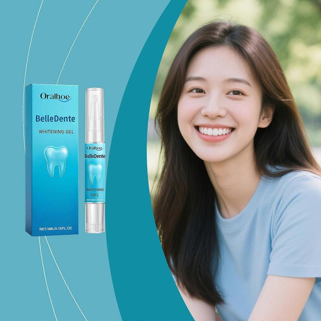 Tooth Care Gel Gently Cleans Tooth Stains, Cleanses The Mouth, And Makes It Fresh And Bright