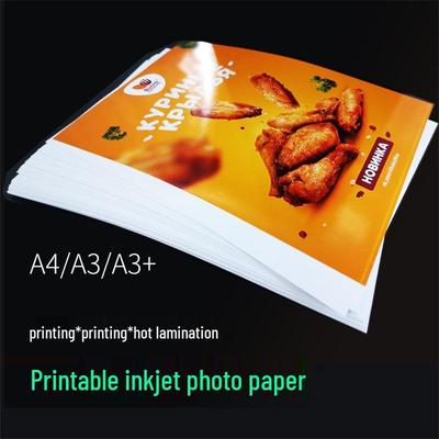 A4 Мелованная и A3+ Высокоглянцевая Фотобумага для струйной печати 150 г/230 г