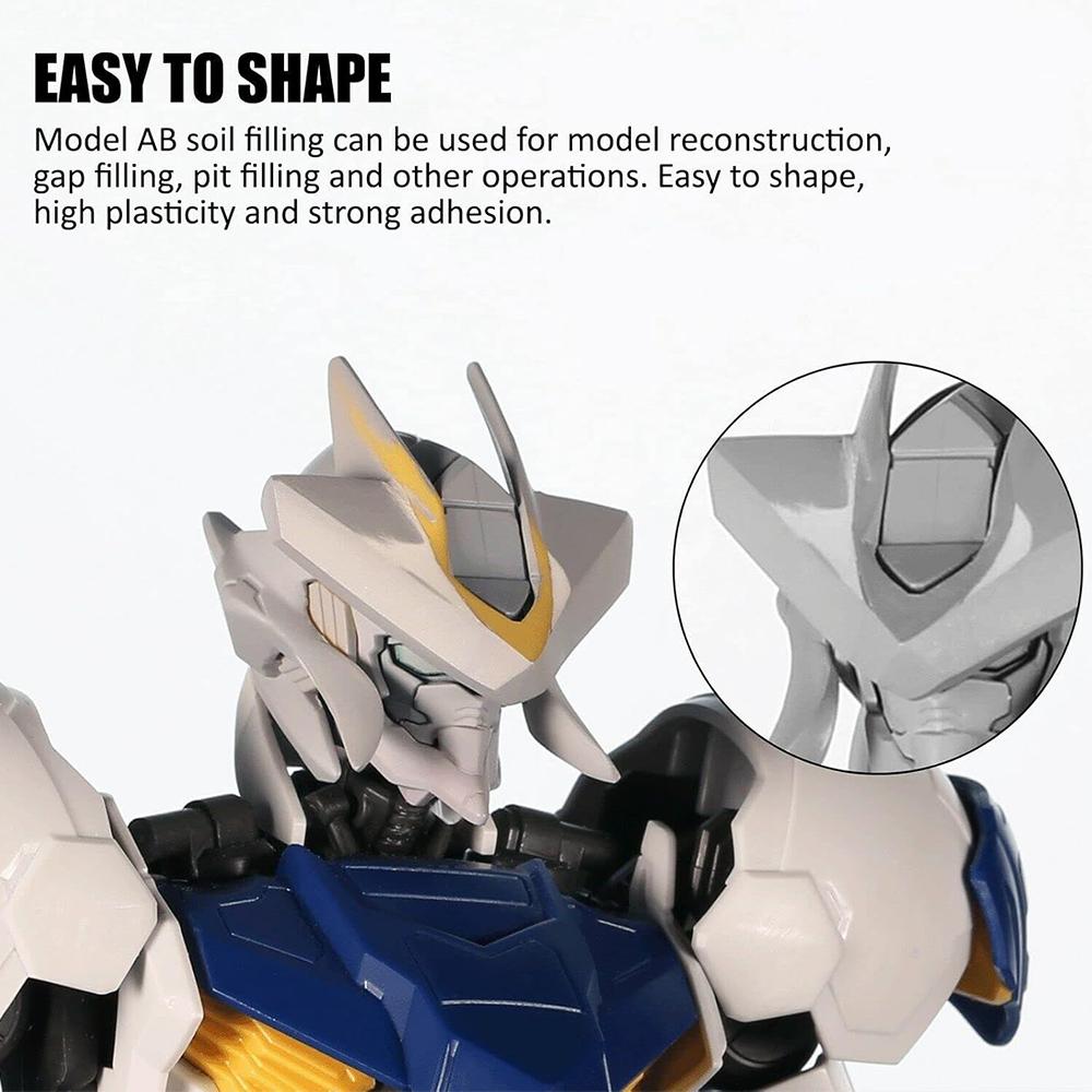 DSPIAE MEP Modeling Epoxy Putty Remodeling Repair Styling Model DIY Modification and Repair Paint Military Model Epoxy Resin