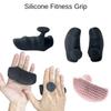 1 Pair Ergonomic Fitness Palm Guard Anti-slip Fitness Hand Power Belt  Pull-ups