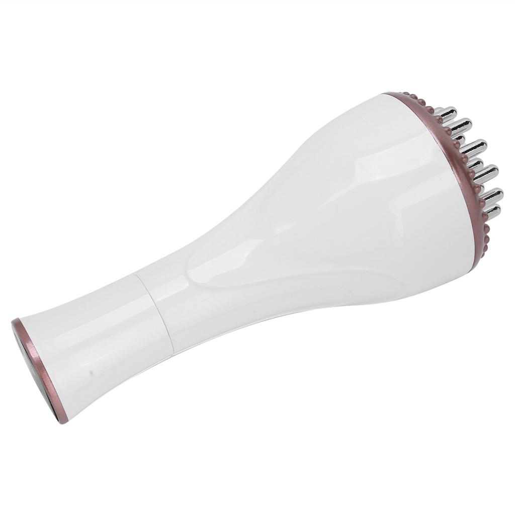 Меридианы щетка с электрическим нагревом и вибрацией, массажер для всего тела, скребковое устройство, машина