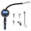 300PSI Tire Inflator Meter LCD Digital Display Inflation Pressure Gauge 4 Units for Car Van