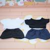 Casual Wears Pants Fashion Cotton Pants 15cm Doll Clothes T-shirt Clothes 15cm Doll Trousers
