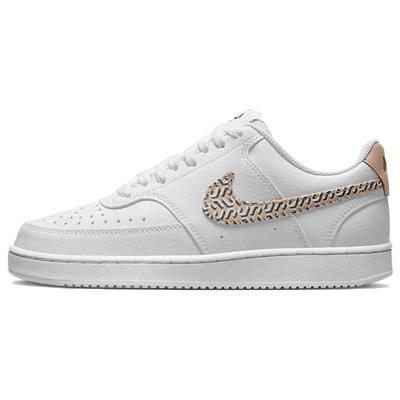 Женские кроссовки Court Vision Low Next Nature United in Victory Белый Черный Summit-White FN7323-100