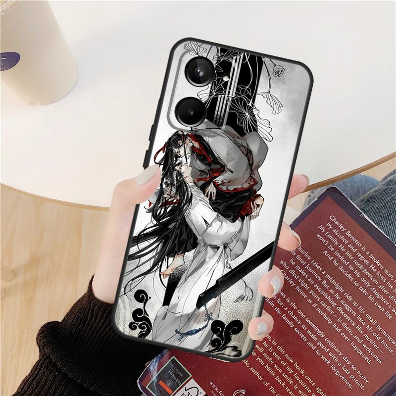 Чехол Mo Dao Zu Shi для Realme C61 C67 C53 C55 C75 C51 C21Y C25S GT 6 6T 5 GT7 Pro 10 11 12 13 14 Pro Plus