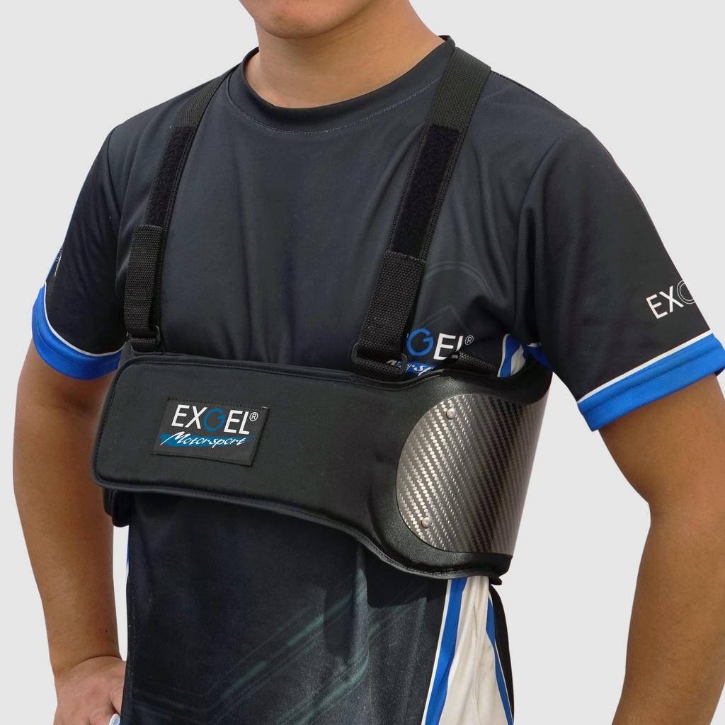 Жилет EXGEL Protector Dry Carbon 17 Lite, размер M AKK24M-BK