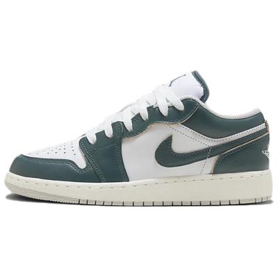 Air 1 Low SE GS Oxidized Green Kids Кроссовки Белый парус FQ8041-300