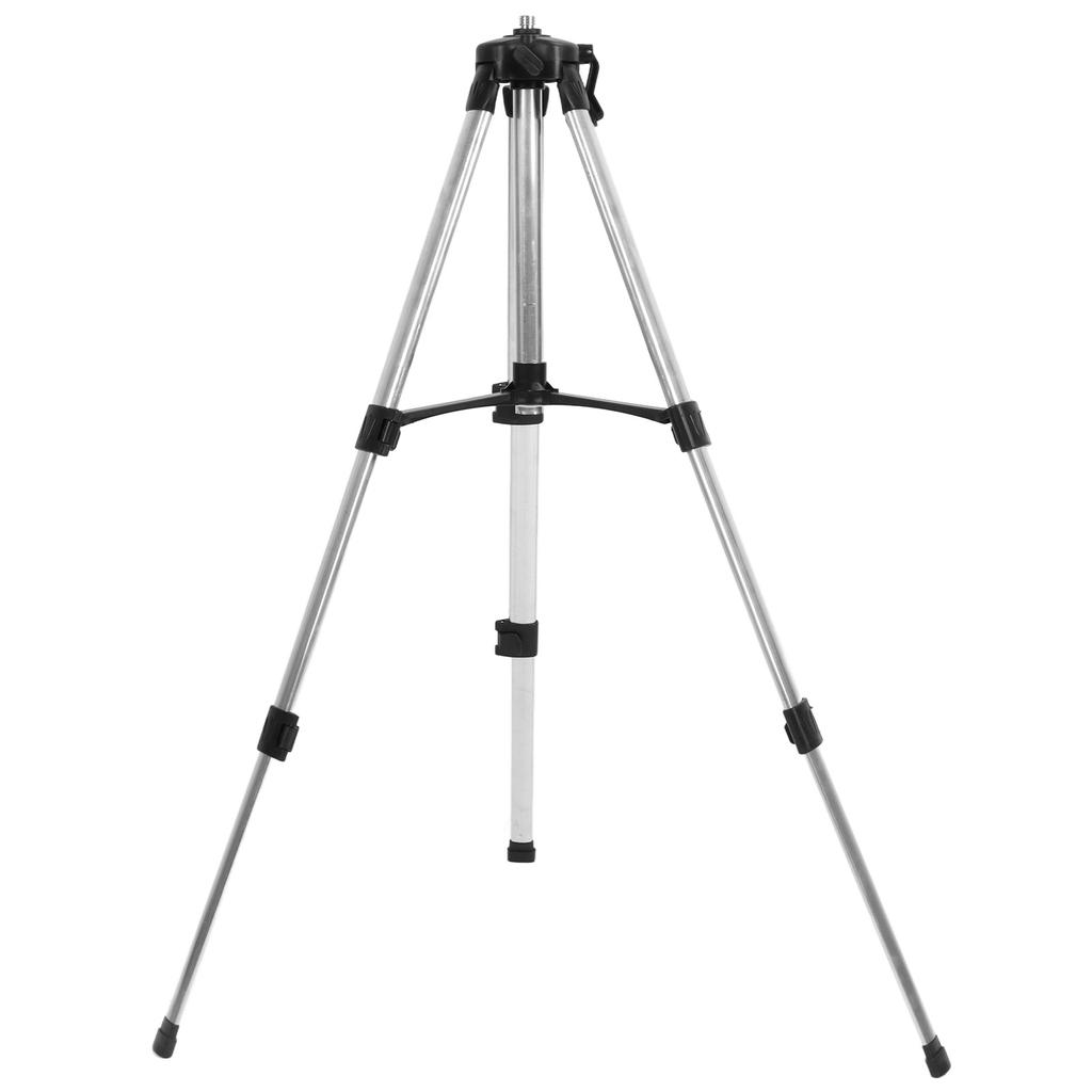 Тренога, уровень, автоматический самовыравнивающийся держатель, 4 секции, регулируемые ножки, 1,2 метра, с сумкой
