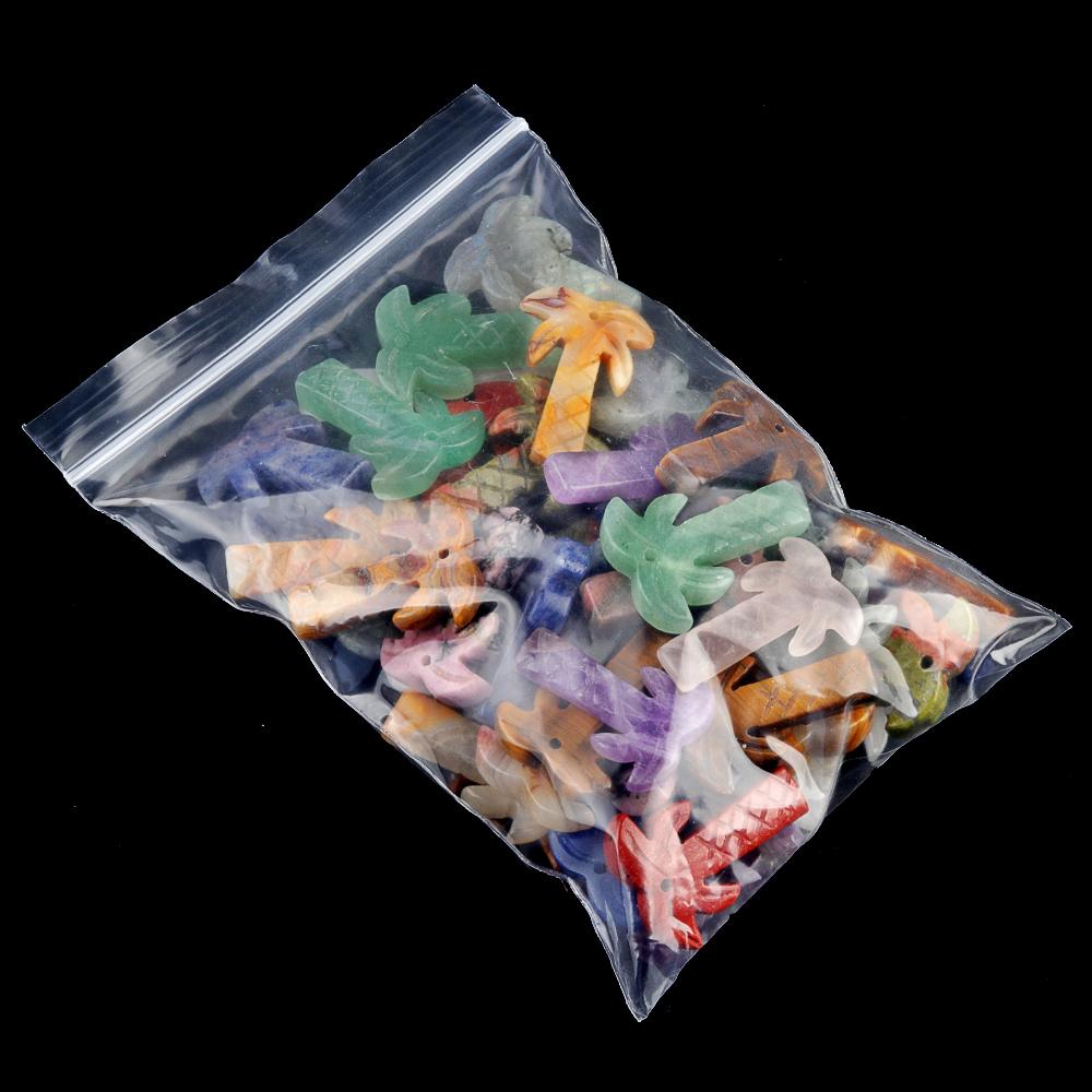 Кулон из розового кварца, натуральный камень, в форме кокоса, небольшой кулон для самостоятельного изготовления ювелирных изделий, сережек, ожерелья, браслета, аксессуаров