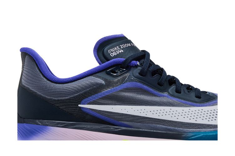 Nike Zoom Fly 6 Обсидиан Персидская фиалка Вольт