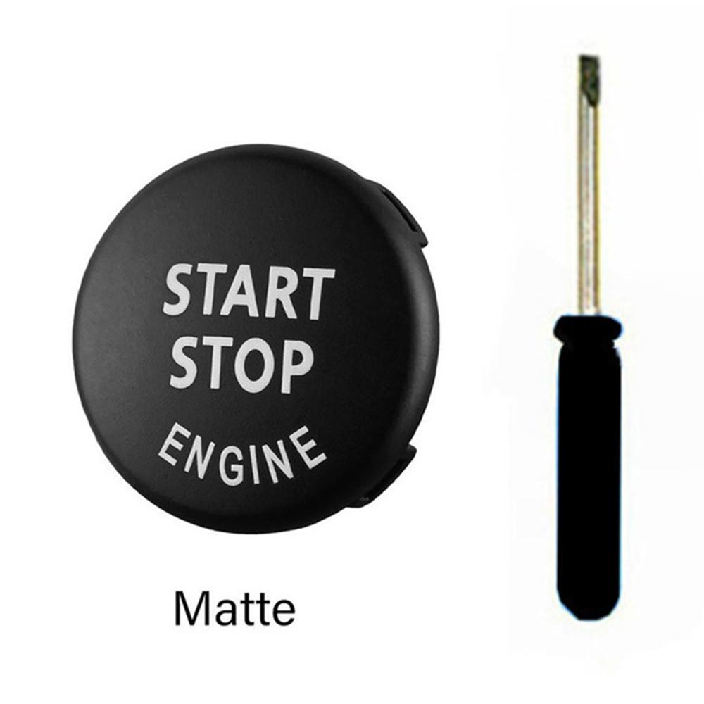 Кнопка запуска двигателя автомобиля, замена крышки, подходит для BMW X1 X5 E70 X6 E71 Z4 E89 3 5 серии E90 E91 E60 Авто