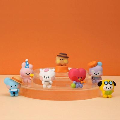 BT21 НОВАЯ Вселенная Звезда Минини Монитор Фигурка Игрушка Кукла Мини-фигурка (7 вариантов)